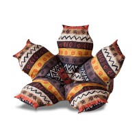 Кресло-мешок DreamBag Цветок жаккард Африка