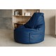 Кресло-мешок DreamBag Comfort экокожа синий