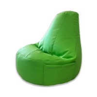 Кресло-мешок DreamBag Comfort экокожа зеленый