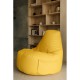 Кресло-мешок DreamBag Comfort экокожа желтый
