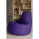 Кресло-мешок DreamBag Comfort экокожа фиолетовый