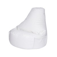Кресло-мешок DreamBag Comfort экокожа белый