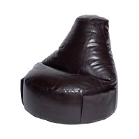Кресло-мешок DreamBag Comfort экокожа коричневый