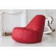 Кресло-мешок DreamBag Comfort экокожа красный