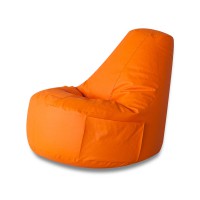 Кресло-мешок DreamBag Comfort экокожа оранжевый