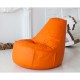 Кресло-мешок DreamBag Comfort экокожа оранжевый