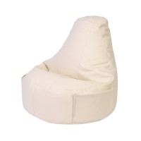 Кресло-мешок DreamBag Comfort экокожа бежевый