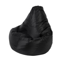 Кресло-мешок DreamBag L оксфорд черный