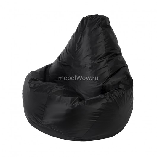 Кресло-мешок DreamBag L оксфорд черный