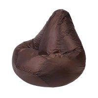 Кресло-мешок DreamBag L оксфорд коричневый