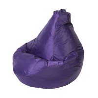 Кресло-мешок DreamBag L оксфорд фиолетовый