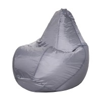 Кресло-мешок DreamBag L оксфорд серый