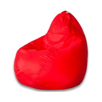 Кресло-мешок DreamBag L оксфорд красный