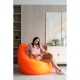 Кресло-мешок DreamBag L оксфорд оранжевый