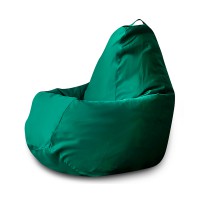 Кресло-мешок DreamBag L фьюжн зеленый