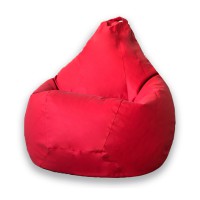 Кресло-мешок DreamBag L фьюжн красный