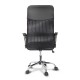 Кресло руководителя College XH-6101LX/Black экокожа черный