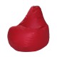 Кресло-мешок DreamBag L экокожа красный