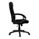 Кресло руководителя College BX-3552-1/Black экокожа черный