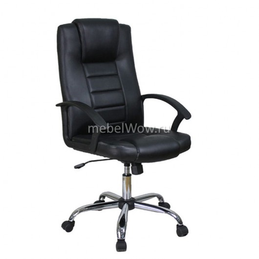 Кресло руководителя College BX-3375-1/Black экокожа черный