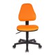 Кресло детское Бюрократ KD-4/TW-96-1 ткань оранжевый