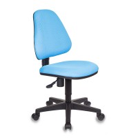 Кресло детское Бюрократ KD-4/TW-55 ткань голубой