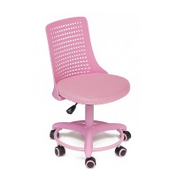 Кресло детское TetChair KIDDY ткань розовый