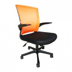 Кресло оператора EasyChair 316 TTW net сетка/ткань оранжевый
