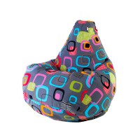 Кресло-мешок DreamBag XL жаккард Мумбо