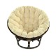 Кресло Classic Rattan Papasan 23/01 Б темно-коричневый