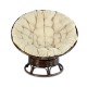 Кресло механическое Classic Rattan Papasan 23/01В Б темно-коричневый