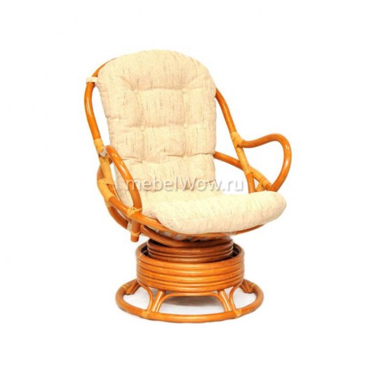 Кресло механическое Classic Rattan 05/01 К коньячный