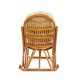 Кресло-качалка Classic Rattan 05/04 К коньячный