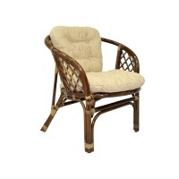 Кресло Classic Rattan Багама 03/10В Б темно-коричневый