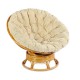 Кресло механическое Classic Rattan Papasan 23/01В К коньячный