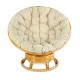 Кресло механическое Classic Rattan Papasan 23/01В К коньячный