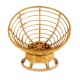 Кресло механическое Classic Rattan Papasan 23/01В К коньячный