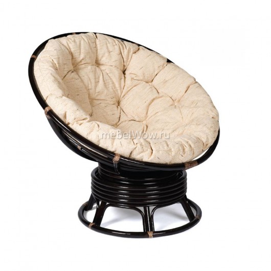 Кресло механическое Classic Rattan Papasan 23/01В В венге