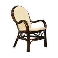Кресло для отдыха Classic Rattan Marisa 11/13 Б темно-коричневый