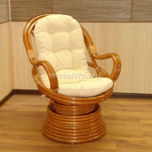 Кресло механическое Classic Rattan Ellena 05/21 К темно-коричневый