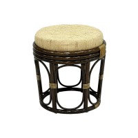 Табурет Classic Rattan 12/18 Б темно-коричневый