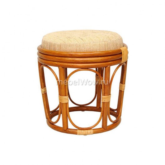 Табурет Classic Rattan 12/18 К коньячный