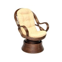 Кресло механическое Classic Rattan Ellena 05/21 Б темно-коричневый