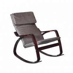 Кресло-качалка GoodWood TXRC-01 Brown темно-коричневый