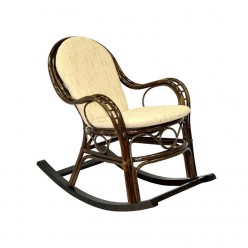 Кресло-качалка Classic Rattan Marisa-R 05/12 Б темно-коричневый