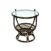 Стол Classic Rattan Теодор 11/16 Б темно-коричневый