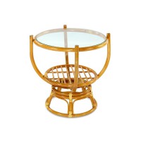 Стол Classic Rattan Теодор 11/16 К коньячный