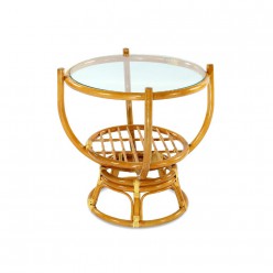 Стол Classic Rattan Теодор 11/16 К коньячный