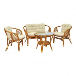 Комплект для отдыха Classic Rattan Багама 03/10 К коньячный