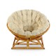 Кресло-качалка Classic Rattan Papasan 23/03 К коньячный